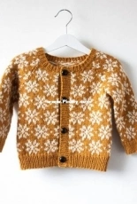Saffran Cardigan - baby by Docksjo Design