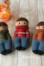 Cozy Izzy Dolls by Esther Braithwaite - Free