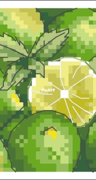 Sharova Stitch - Tatiana Sharova Lime and Mint  XSD+PCS