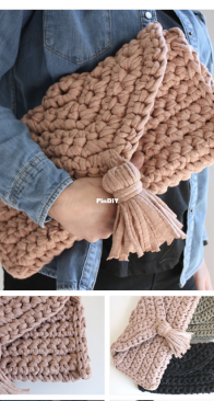 King and Eye - Claire King - Oversize Clutch