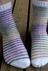 Rim Socks by Niina Laitinen -Finnish-Free