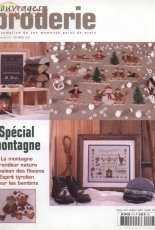 Ouvrages Broderie  HS 9 December 2002