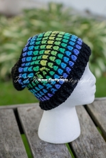 Just Hats - Tammy Murray - Mosaic Tiles Beanie