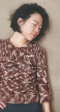 Jess Root Knots - Jessica Tsung - Miele Sweater