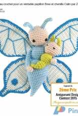 Zabbez - Bas den Braver - Butterfly Bree and Caterpillar Calin - French