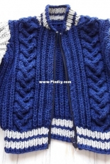 Baby Knit Bomber!