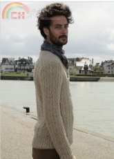 # 09 Nikolai Sweater by Claireline Chevaux