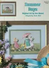 Design Connection 113 -Summer Days - Right Portion of Summer