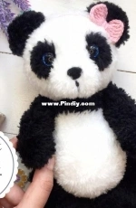 My Toy Crochet - Natali Kholova - Crochet pattern panda