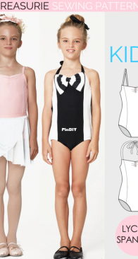 My Childhood Treasures - Leotard No 7 - Sizes 2-14
