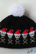 Santa Skulls Hat by Siouxsie Stitches -Free