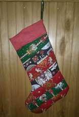 Quilted Stocking