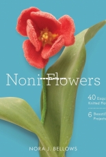 Nora Bellows - Noni Flowers 40 Exquisite Knitted Flowers