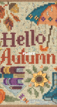 Mill Hill MH14-2323 Hello Autumn XSD