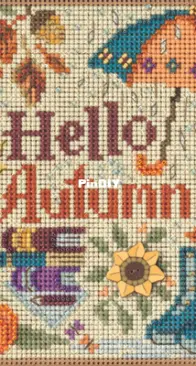 Mill Hill MH14-2323 Hello Autumn XSD