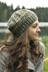 Striped Stocking Cap by Lin Damrell - Free