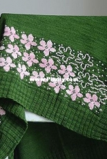 Baby Blanket Apple blossom by Pinneguri - English