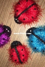 Ladybug crochet