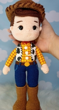 Meu Atelie Croche - Priscila de Oliveira - Woody - Portuguese