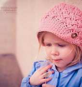 Crochet by Jennifer- Jennifer Dougherty- Diagonal Weave Beanie or Newsboy