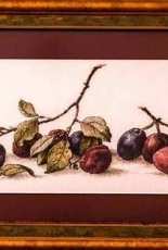 Plums are finished!
