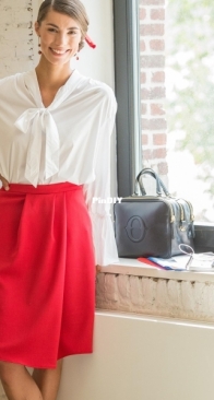 La Maison Victor - Kate Skirt - Sizes 30-48 - French, Dutch