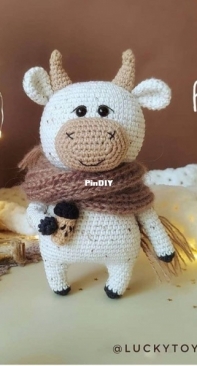 Lucky Toys Crochet - Viktoria Mitrofanova - Willie the Bull - Free