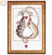Design works 2537 Purrfect cats