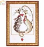 Design works 2537 Purrfect cats