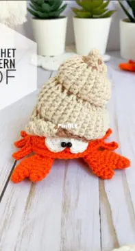 Julia Ka Toys - Yulia Klyushina - Hermit Crab