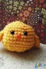 Handmade by Ania - Anna Tanowska - Crochet Easter Chick - Free