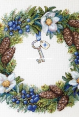 Merejka K-104 Winter Wreath