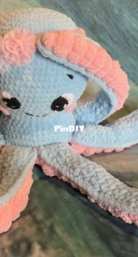 My version of Ostin the Octopus