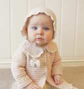 Drops design - Little Lady Rose Jacket bs-008 - Free