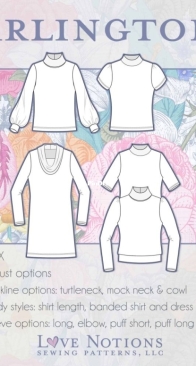 Love Notions - Arlington Sweater - Size XS-5X