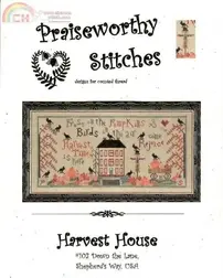 Praiseworthy Stitches 103 - Harvest House