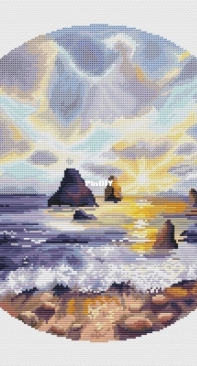 Sea Cliff by Anna (Yana) Arkhipova