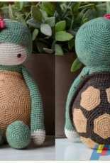 MyKrissieDolls - Kristel Droog - Krissie the Turtle -  French - Translated