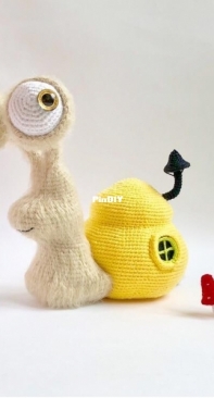 Annima Toys - Anna Minina - Oskar the Snail