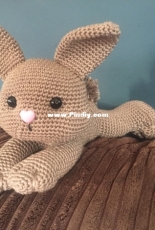 Crochet bunny