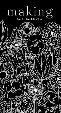 Making No. 6 - Black and White