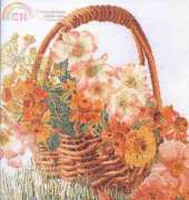 Thea Gouverneur TG 3064 - Flower Basket