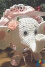 Sugar Toe Babies - Annette Sanko - Ella Nora Elephant - Diva Ballerina