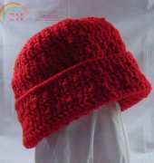 Just Plain Fun - JPF Crochet Club - Julie A Bolduc - Thermal Stitch Adult Hat