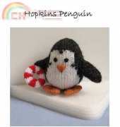 Fluff and Fuzz-Hopkins Penguin by Amanda Berry
