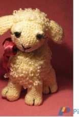 Crafts by AP - Armina Parnagian - Lilly The Lovable Lamb