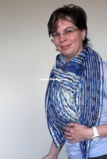 Campino Shawl by Caia Gossens-English,German-Free