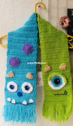 Scarf monster inc inspiration