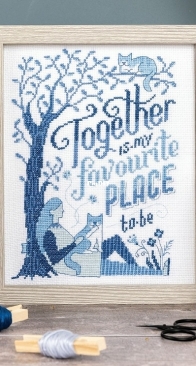 Together by Emma Congdon from Cross Stitch for the Heart PCS + XSD