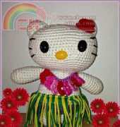 Madres Hiperactivas- Ana Artedetei-  Hello kitty hawaiana- Spanish - Free